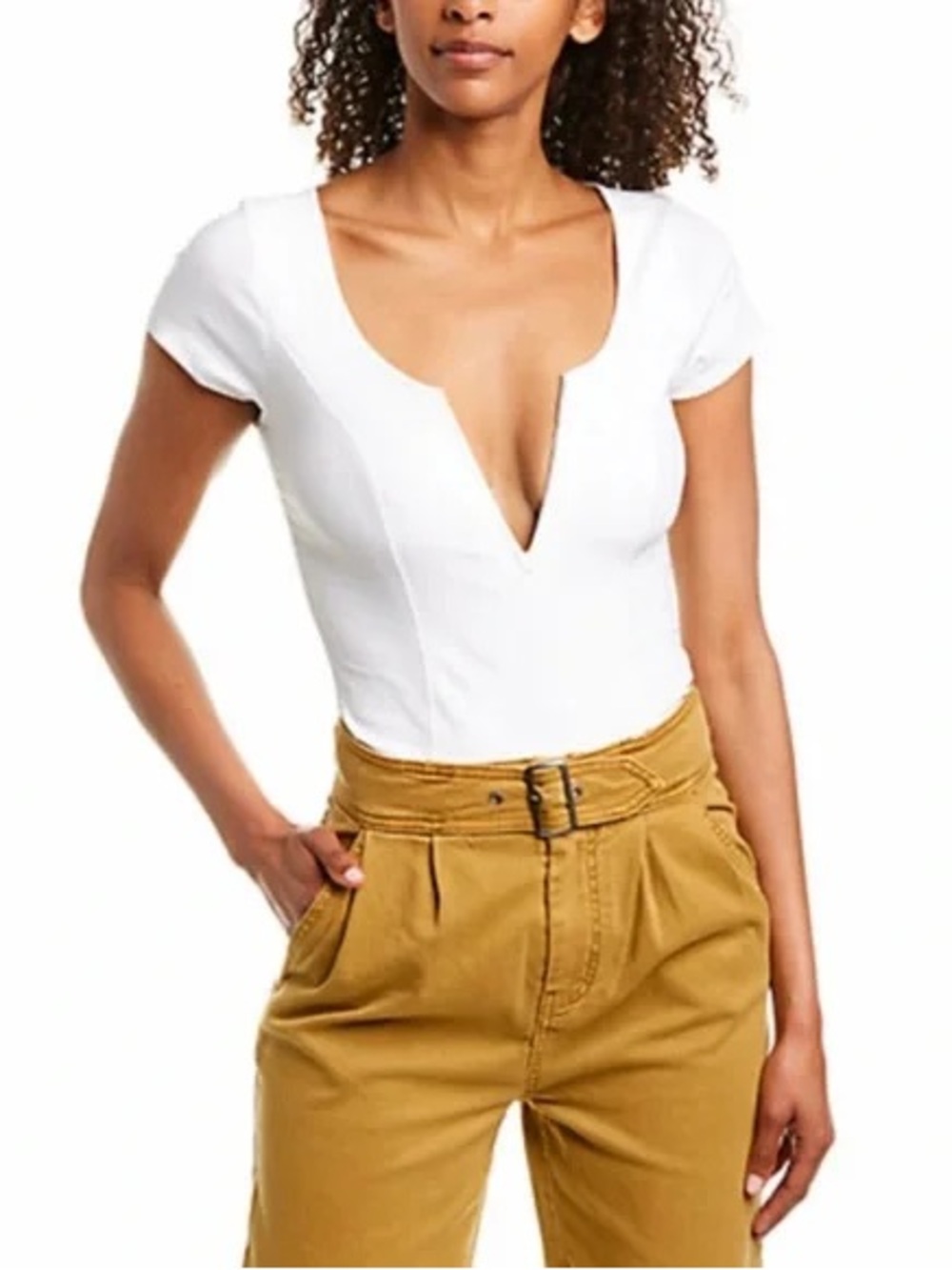 Free People Deep Conversations Bodysuit
